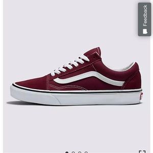 Vans old skool shoe